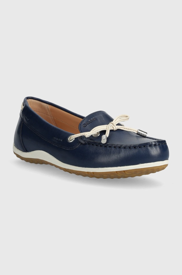 Geox - Mokasyny D VEGA MOC B D92DNB.043BC.VEGA niebieski SS21