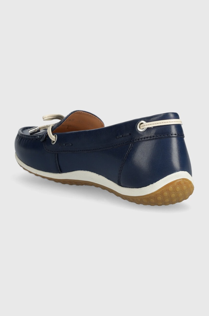 Obuwie Geox - Mokasyny D VEGA MOC B D92DNB.043BC.VEGA niebieski