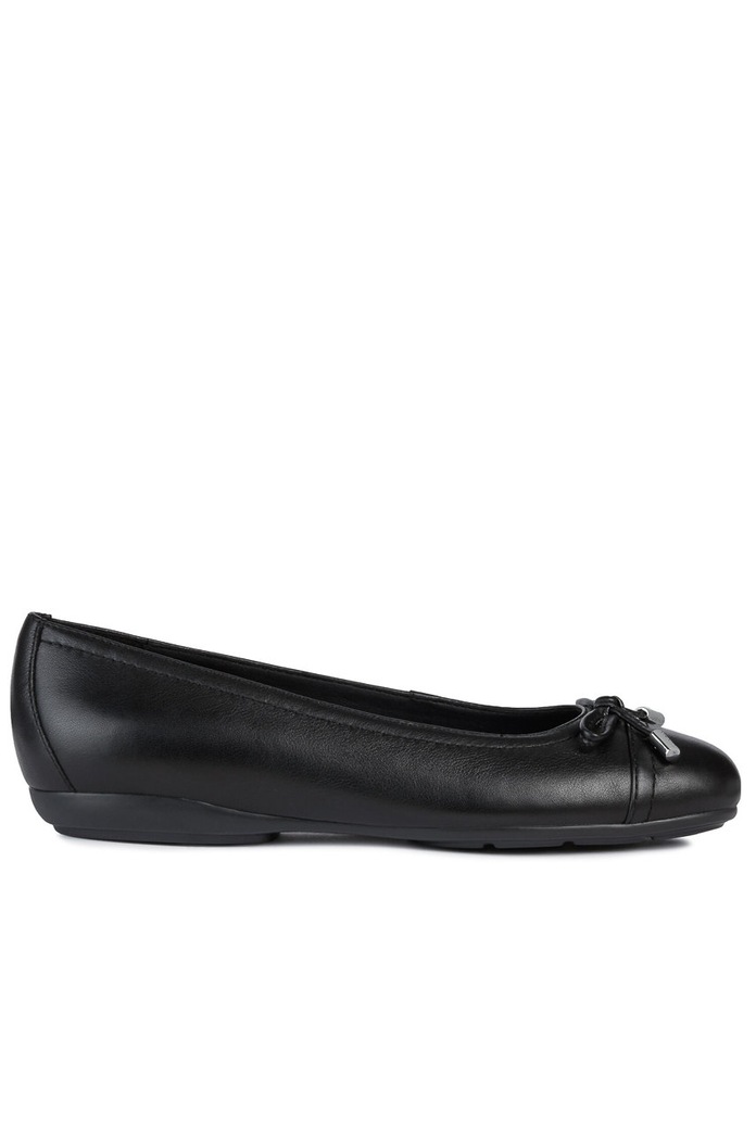Geox - Baleriny skórzane D ANNYTAH czarny D927ND.00085.ANNYTAH