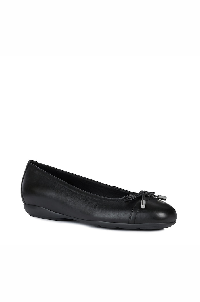 Geox - Baleriny skórzane D ANNYTAH D927ND.00085.ANNYTAH czarny SS25