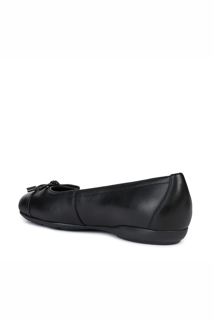 Geox - Baleriny skórzane D ANNYTAH czarny D927ND.00085.ANNYTAH