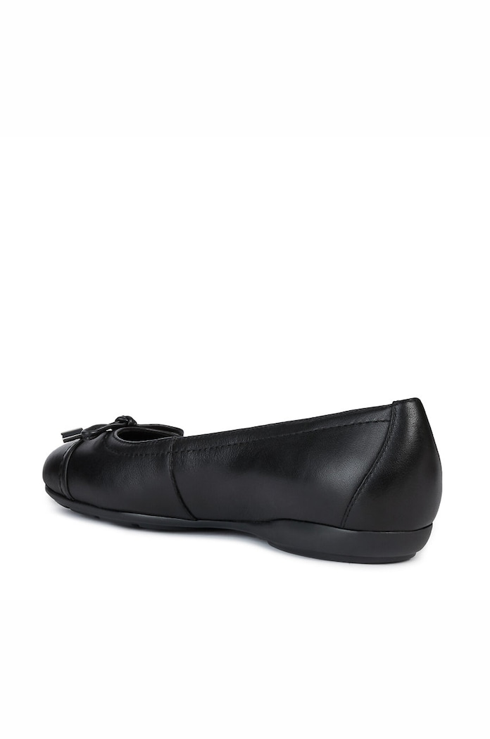 Geox - Baleriny skórzane D ANNYTAH czarny D927ND.00085.ANNYTAH