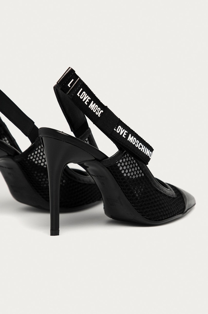 Obuwie Love Moschino - Szpilki JA10109G1CITV000 czarny