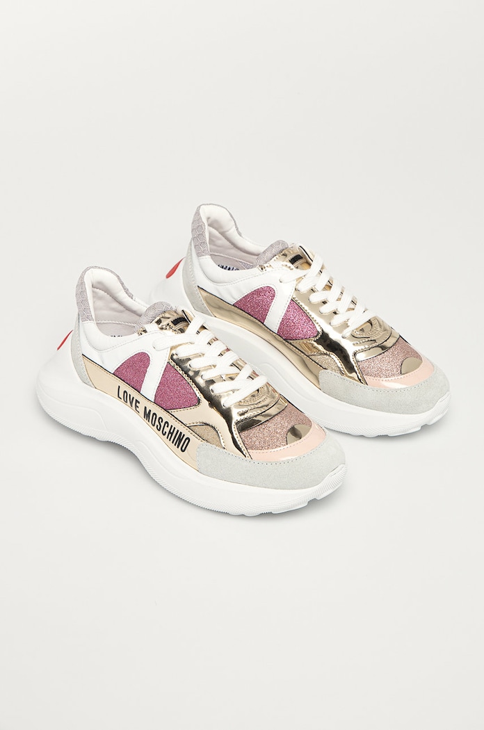 Love Moschino - Topánky JA15306G1CIP160A viacfarebná SS21