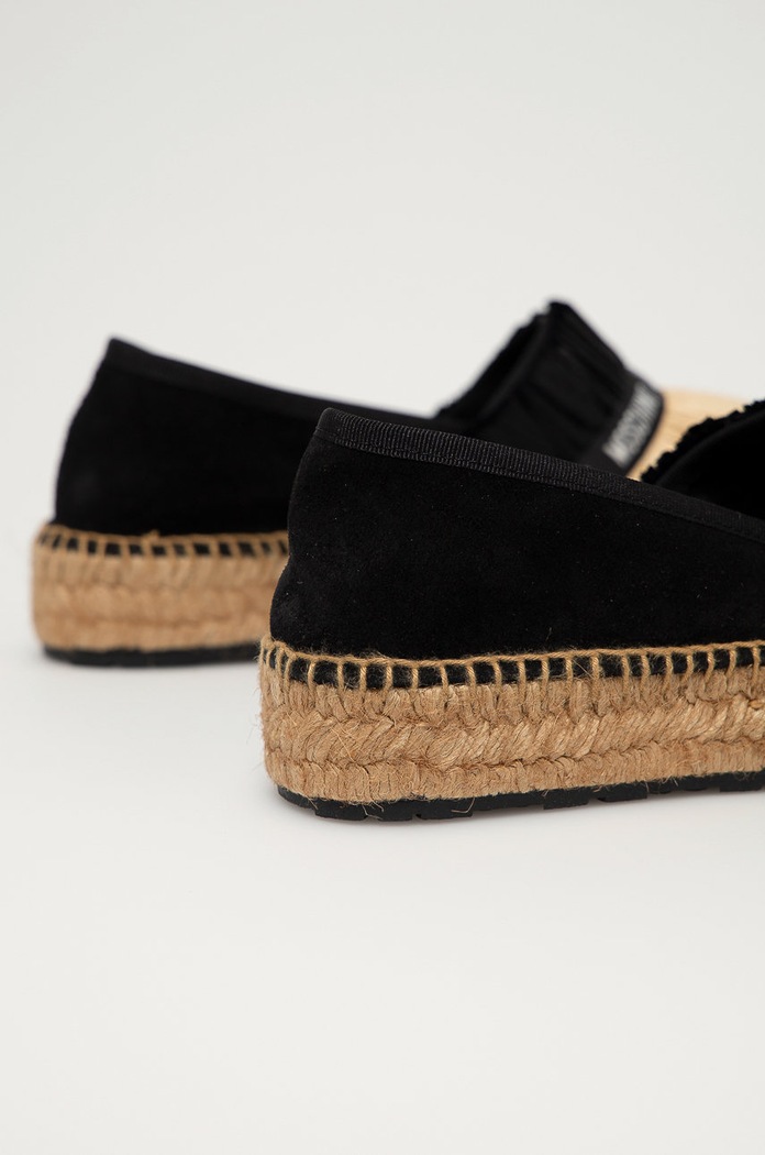 Boty Espadrilky Love Moschino JA10403G0CJG0000 černá