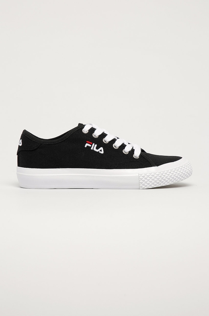Fila Tenisówki płaska czarny 1011269