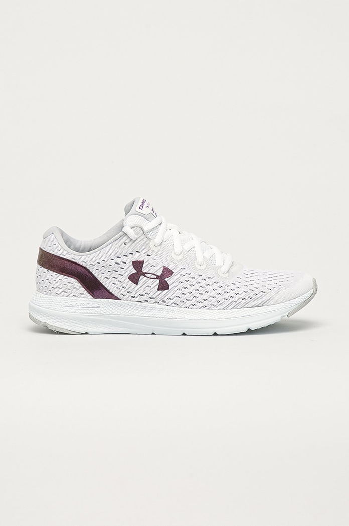 Under Armour Buty 3024444 imitacja skóry licowej biały 3024444