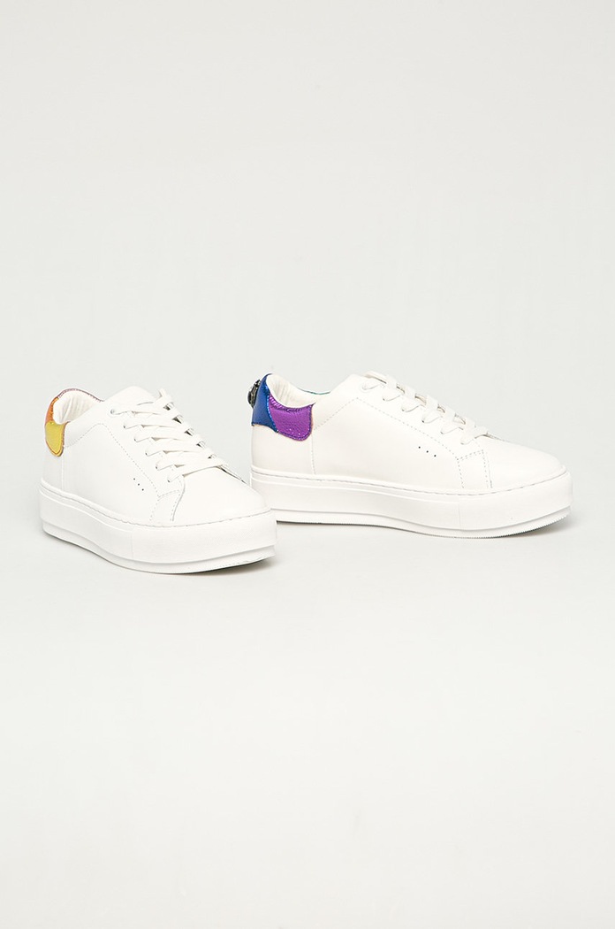 Kurt Geiger London - Кожени обувки Laney Eagle LANEY.EAGLE.69 бял AW24