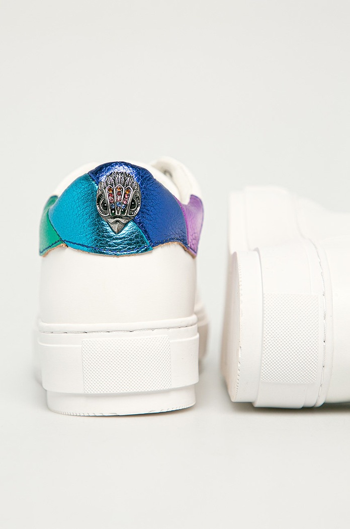 Обувки Kurt Geiger London - Кожени обувки Laney Eagle LANEY.EAGLE.69 бял