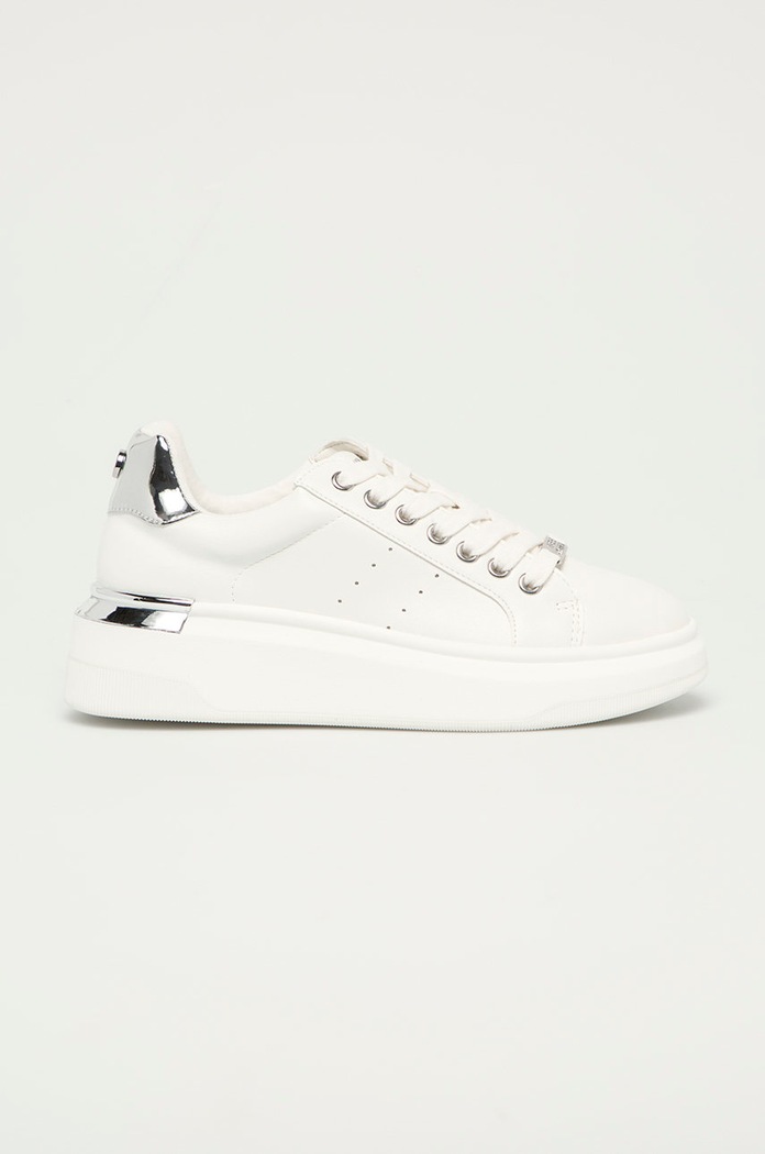 Steve Madden - Topánky Glacial platforma biela SM11001470