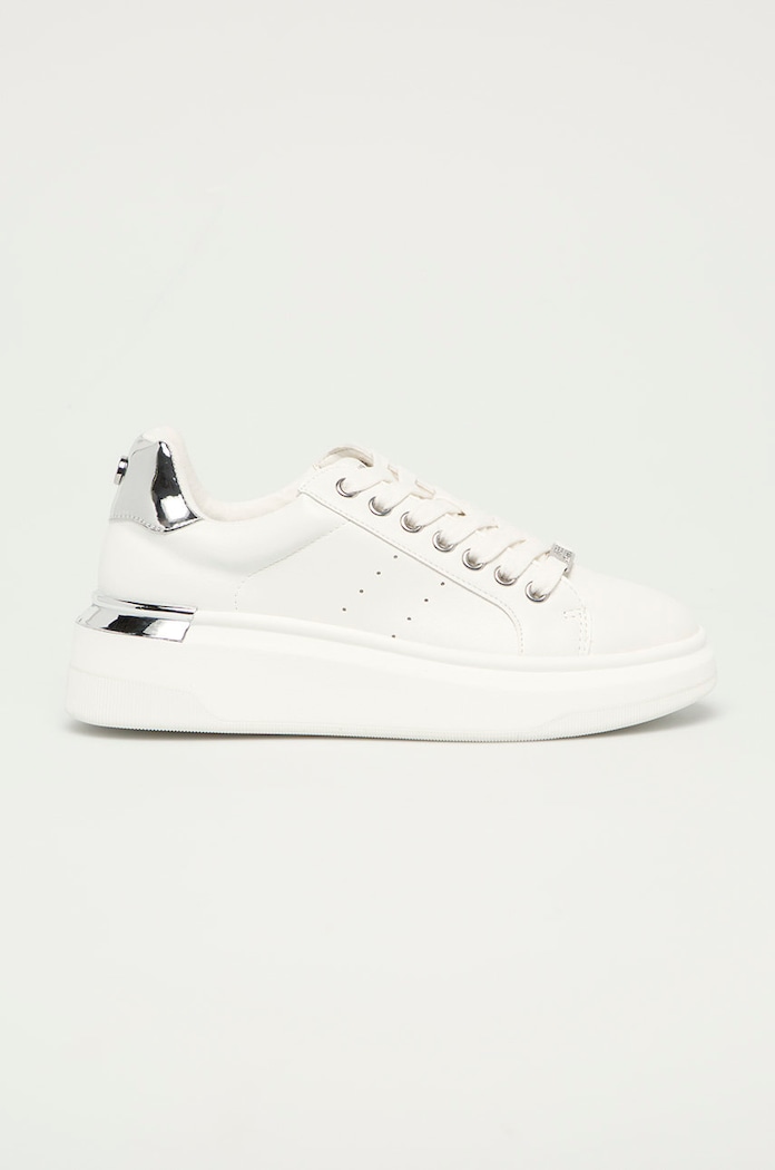 Steve Madden - Topánky Glacial platforma biela SM11001470