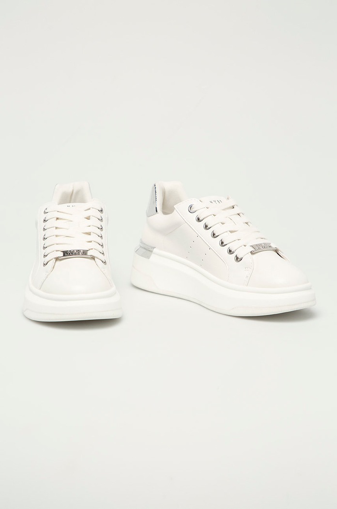Steve Madden - Topánky Glacial SM11001470 biela SS21