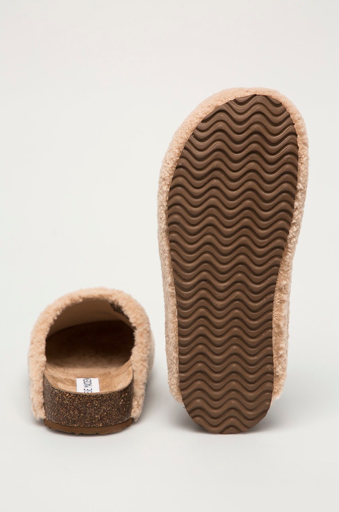 Obuwie Steve Madden - Kapcie Vesa SM11001504 beżowy