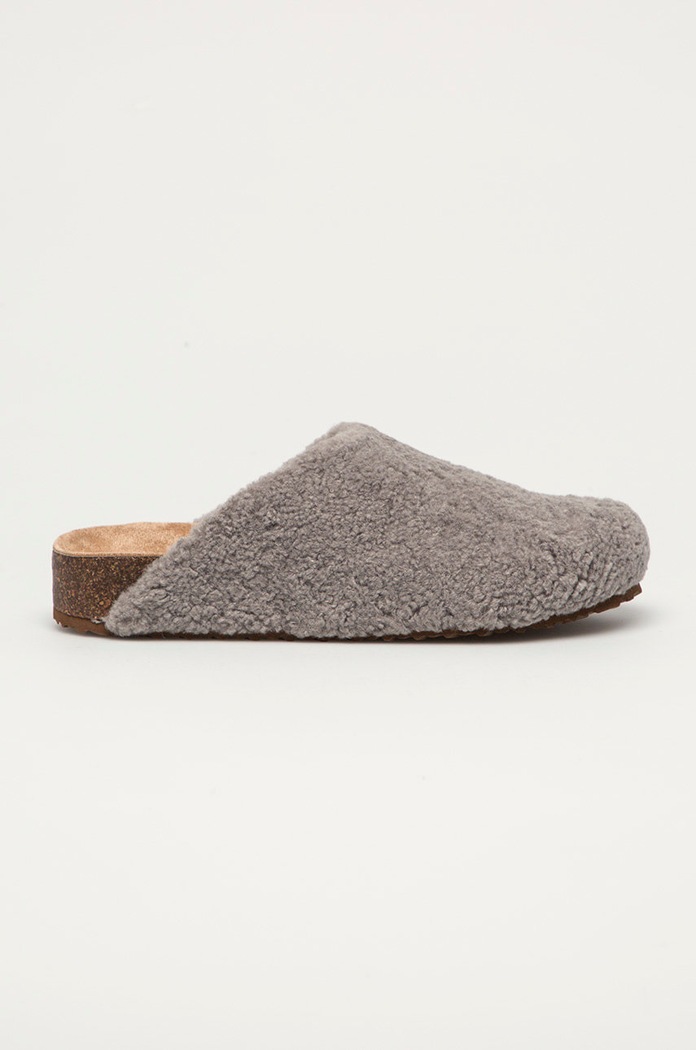 Steve Madden - Kapcie Vesa szary SM11001504