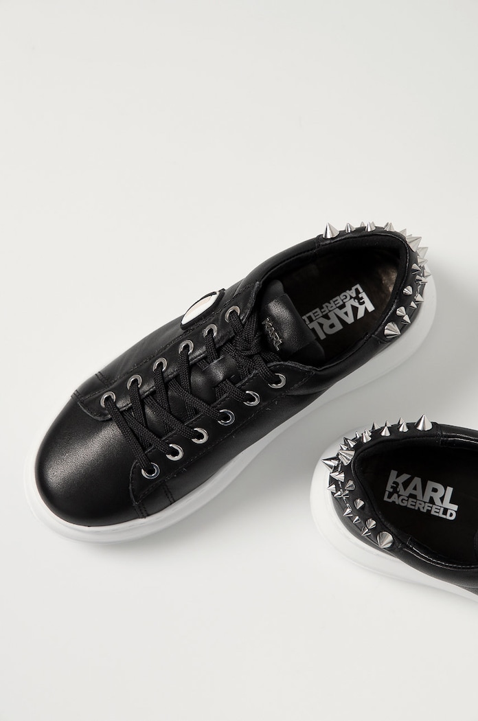 Karl Lagerfeld Buty skórzane KL62529.000 KL62529.000 czarny