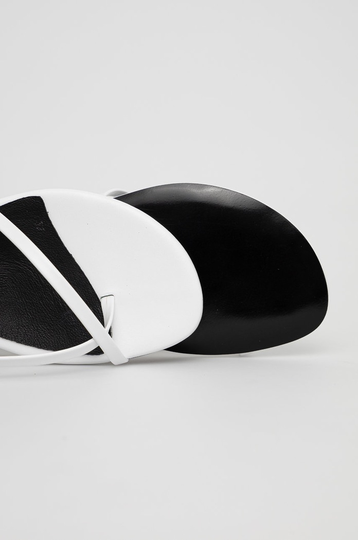 Karl Lagerfeld Sandały KL80529.011 biały KL80529.011