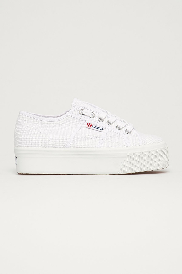 Tenisky Superga 2790 PLATFORM platforma bílá S9111LW.901