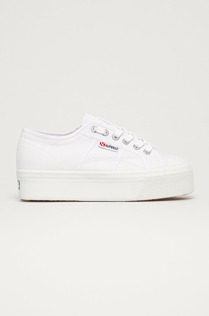 Tenisky Superga 2790 PLATFORM platforma bílá S9111LW.901