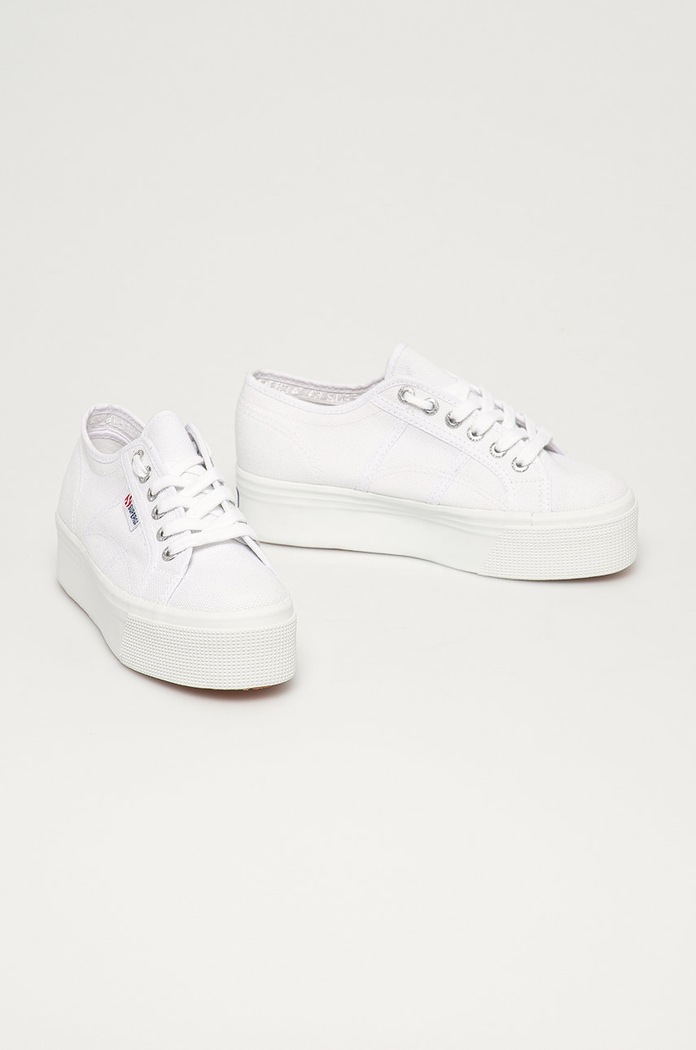 Tenisky Superga 2790 PLATFORM S9111LW.901 bílá SS25