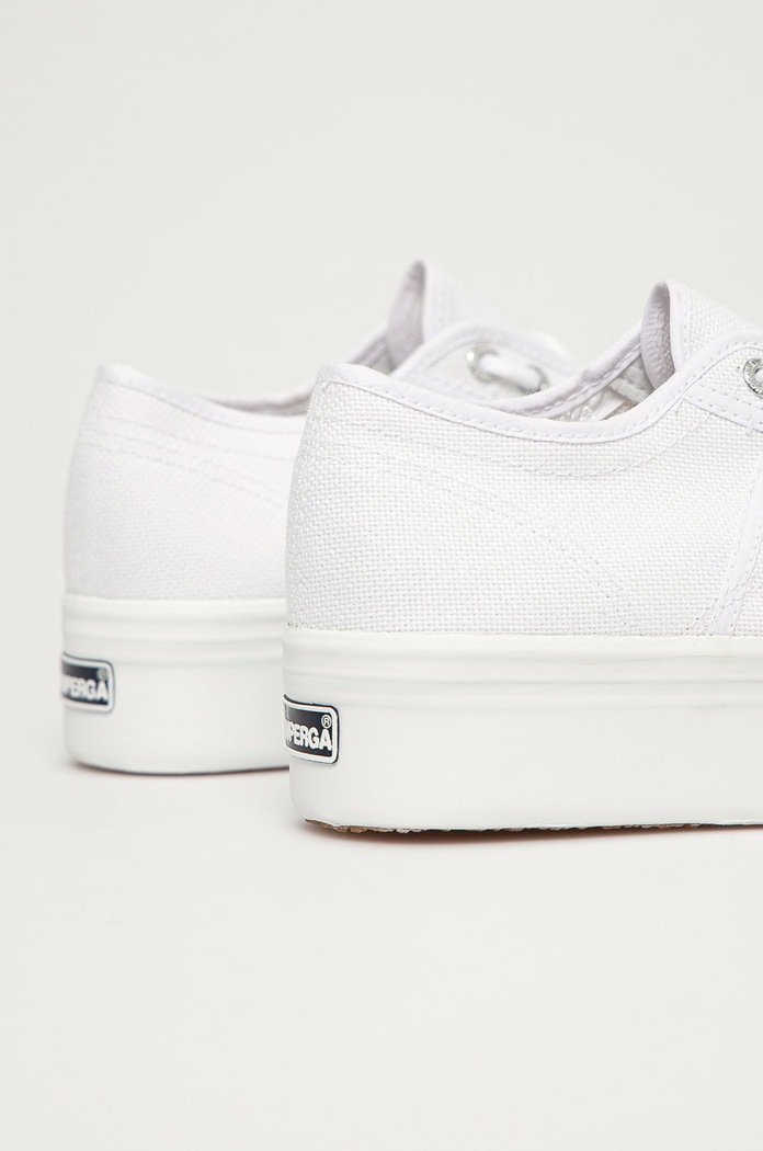 Boty Tenisky Superga 2790 PLATFORM S9111LW.901 bílá