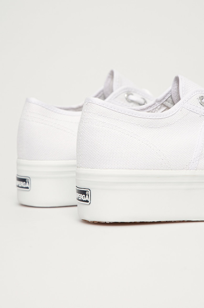 Boty Tenisky Superga 2790 PLATFORM S9111LW.901 bílá