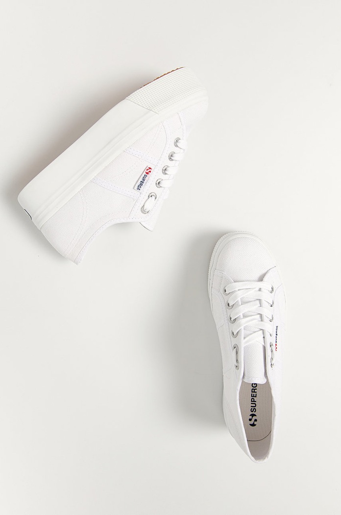 Tenisky Superga 2790 PLATFORM S9111LW.901 bílá
