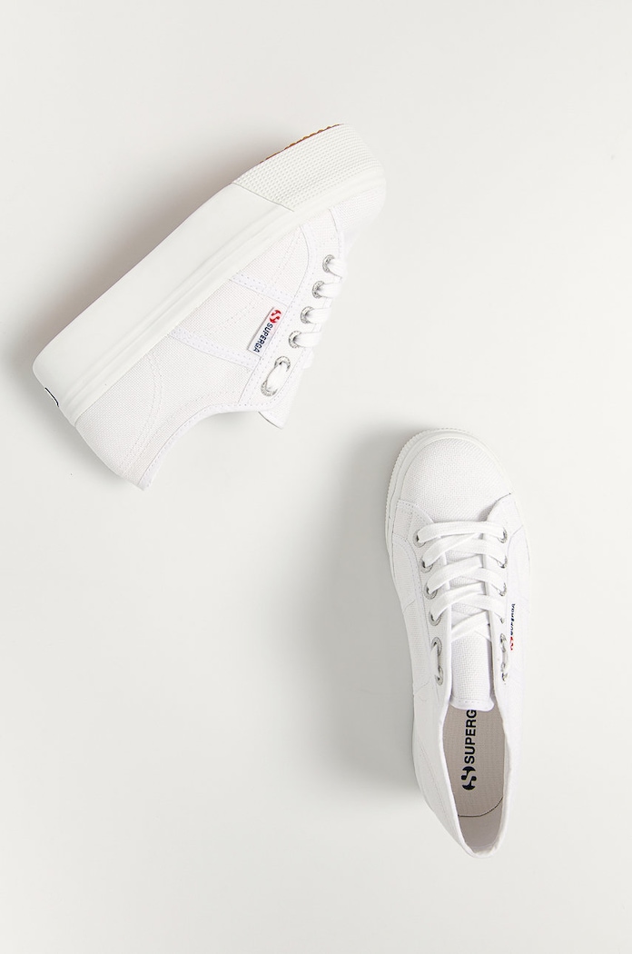Tenisky Superga 2790 PLATFORM S9111LW.901 bílá