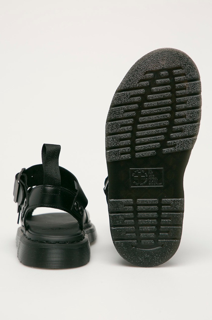 Обувки Dr. Martens - Кожени сандали Gryphon DM15695001 черен