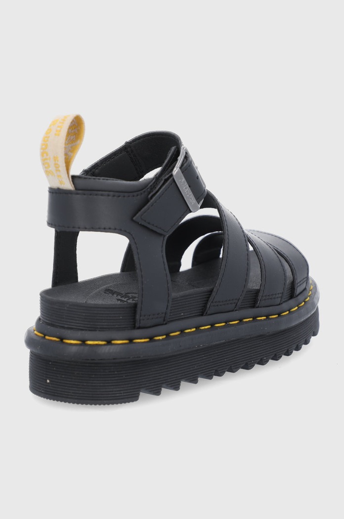 Boty Sandály Dr. Martens 23806001 černá