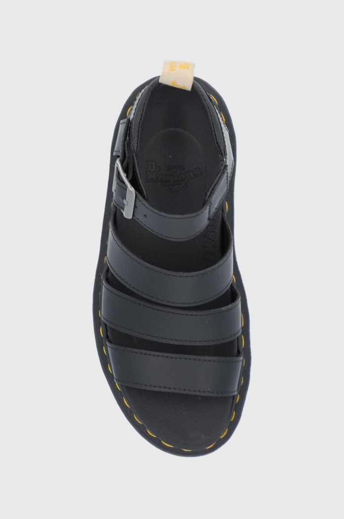 Sandály Dr. Martens černá 23806001