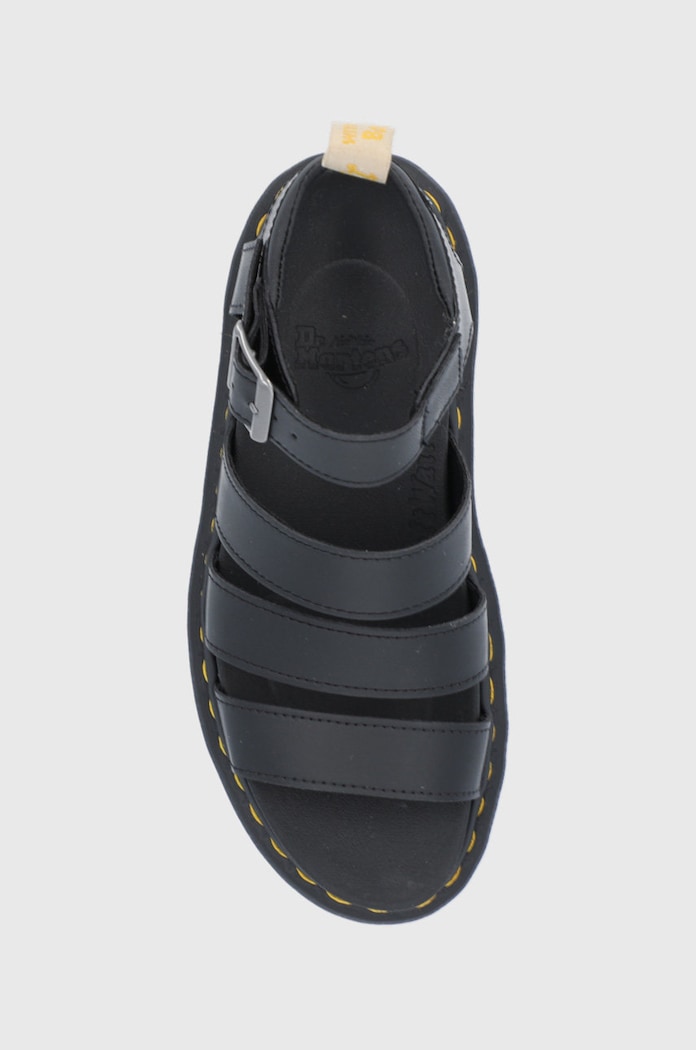 Sandály Dr. Martens černá 23806001