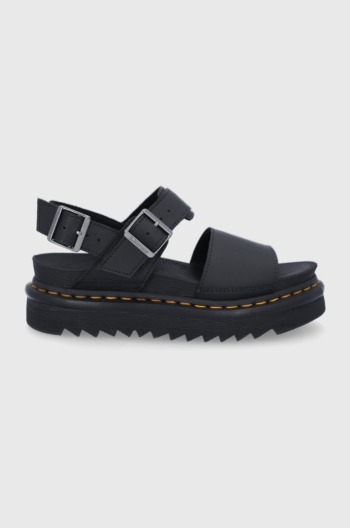 Dr. Martens sandale de piele Voss piele negru DM24233001