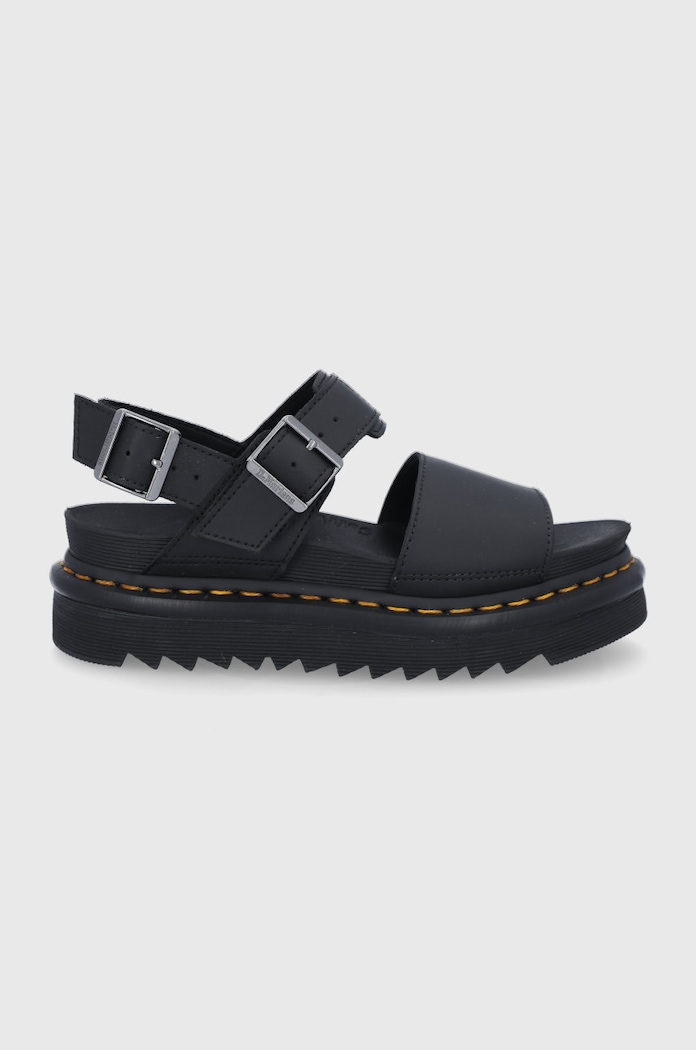 Dr. Martens sandale de piele Voss piele negru DM24233001