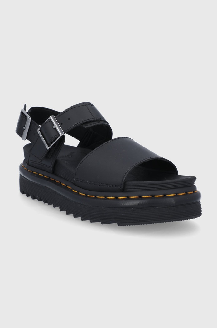 Dr. Martens sandale de piele Voss DM24233001 negru SS21