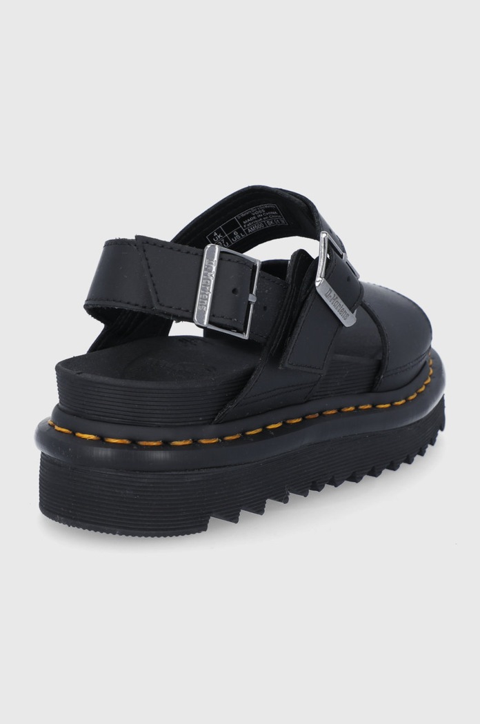 Încălțăminte Dr. Martens sandale de piele Voss DM24233001 negru
