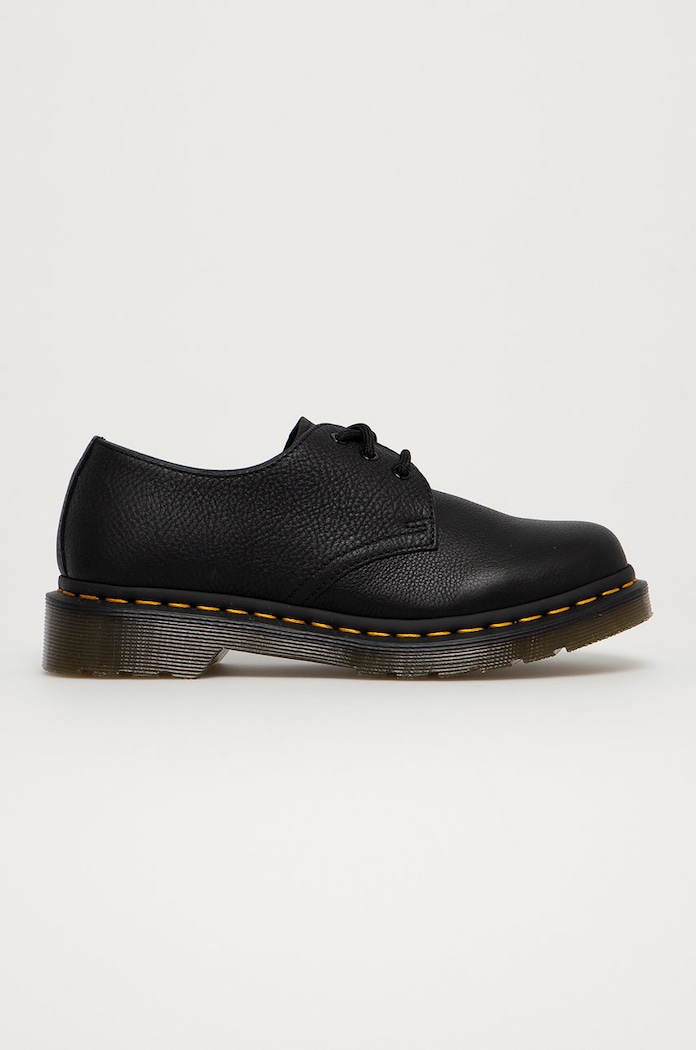 Dr. Martens pantofi 1461 plat negru DM24256001