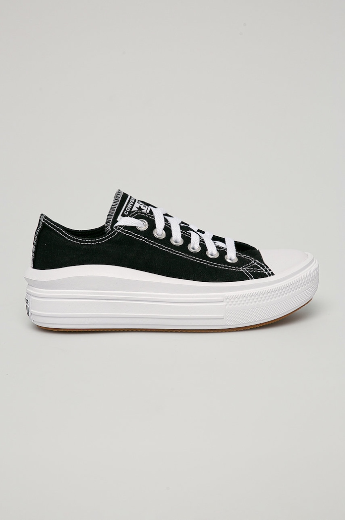 Converse - Πάνινα παπούτσια πλατφόρμα μαύρο 570256C