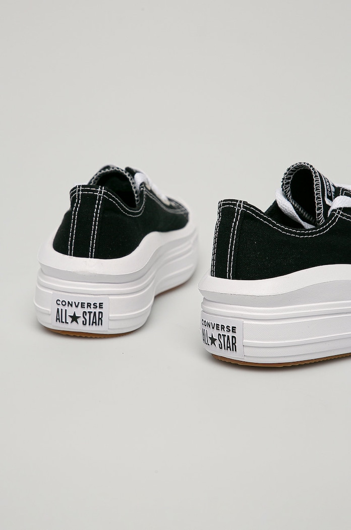 Παπούτσια Converse - Πάνινα παπούτσια 570256C μαύρο