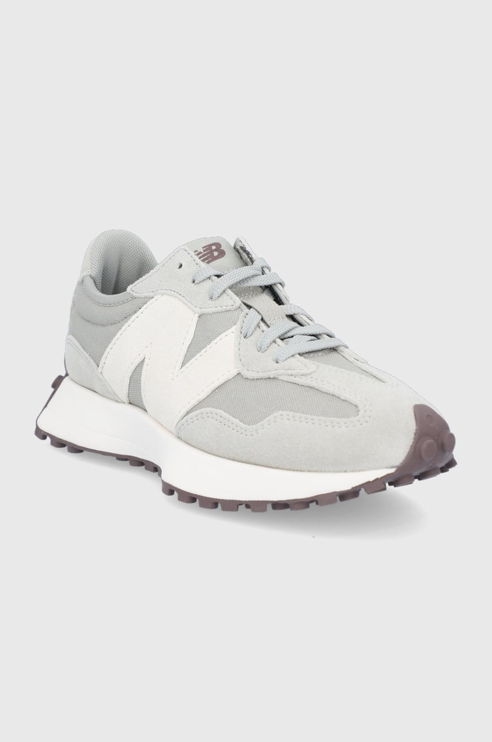 Topánky New Balance WS327FC WS327FC sivá SS21