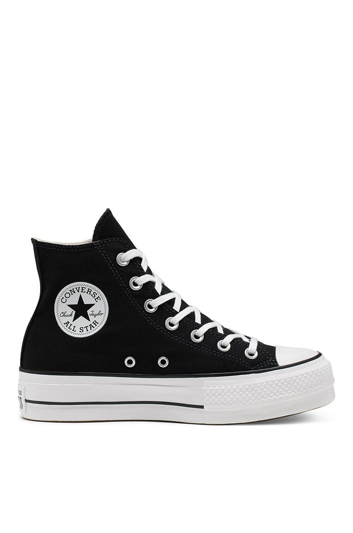 Converse sportcipő lapos fekete 560845C