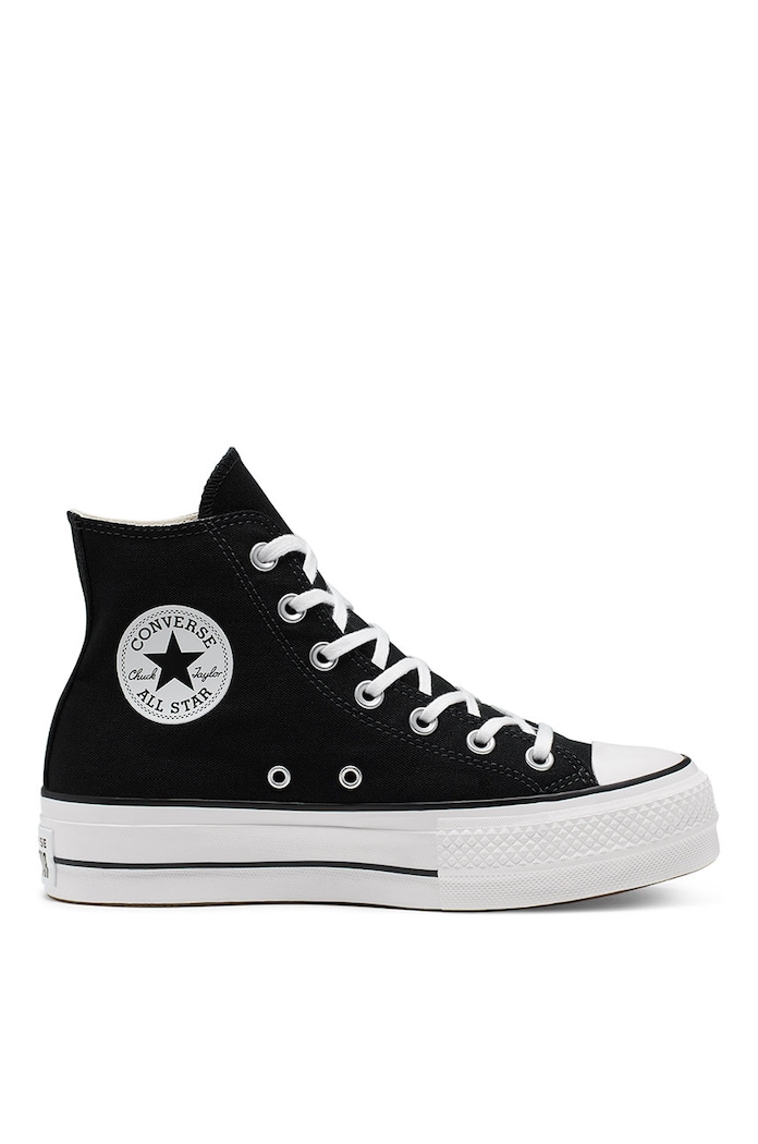 Converse sportcipő lapos fekete 560845C