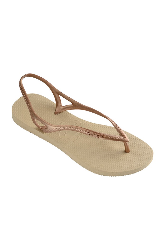 Boty Sandály Havaianas 4145746.0154P béžová