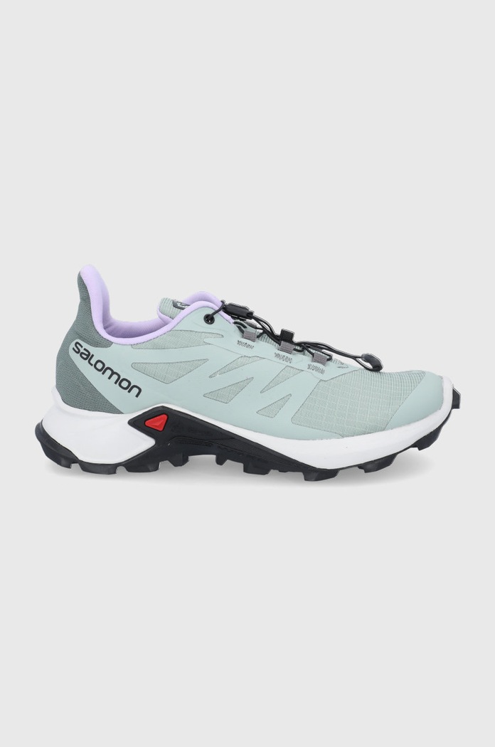Salomon Buty syntetyczny zielony L41452400