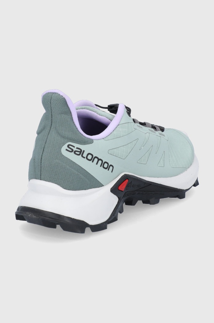 Obuwie Salomon Buty L41452400 zielony