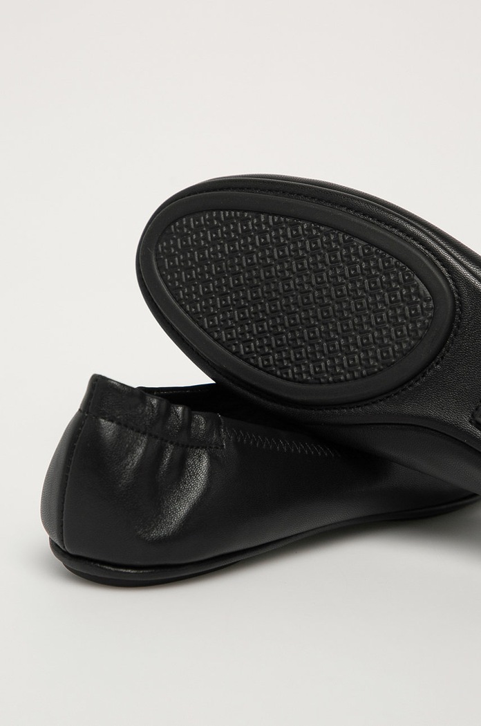 Tory Burch - Kožené baleríny černá 50393.013