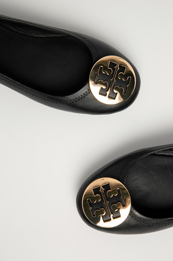 Tory Burch - Kožené baleríny 50393.013 černá