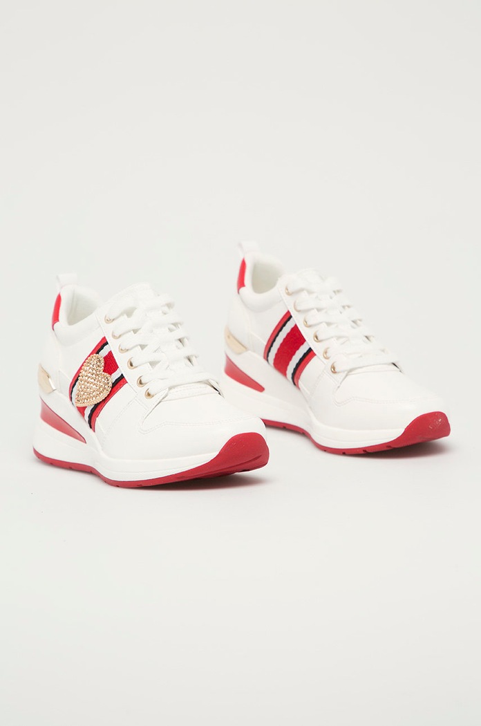 Topánky Aldo ZALLE.100 biela SS21