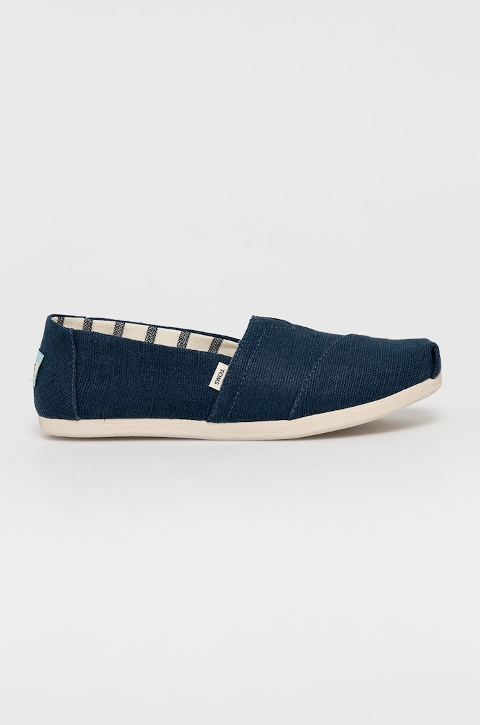 Toms Espadryle tekstylny granatowy 10016007