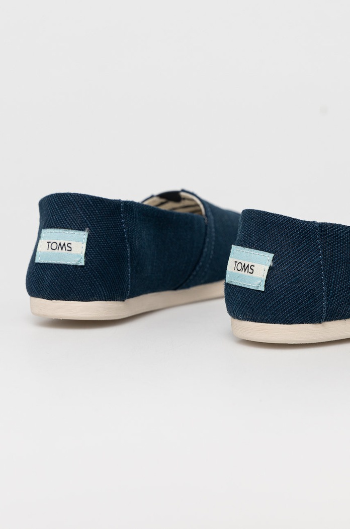 Obuwie Toms Espadryle 10016007 granatowy