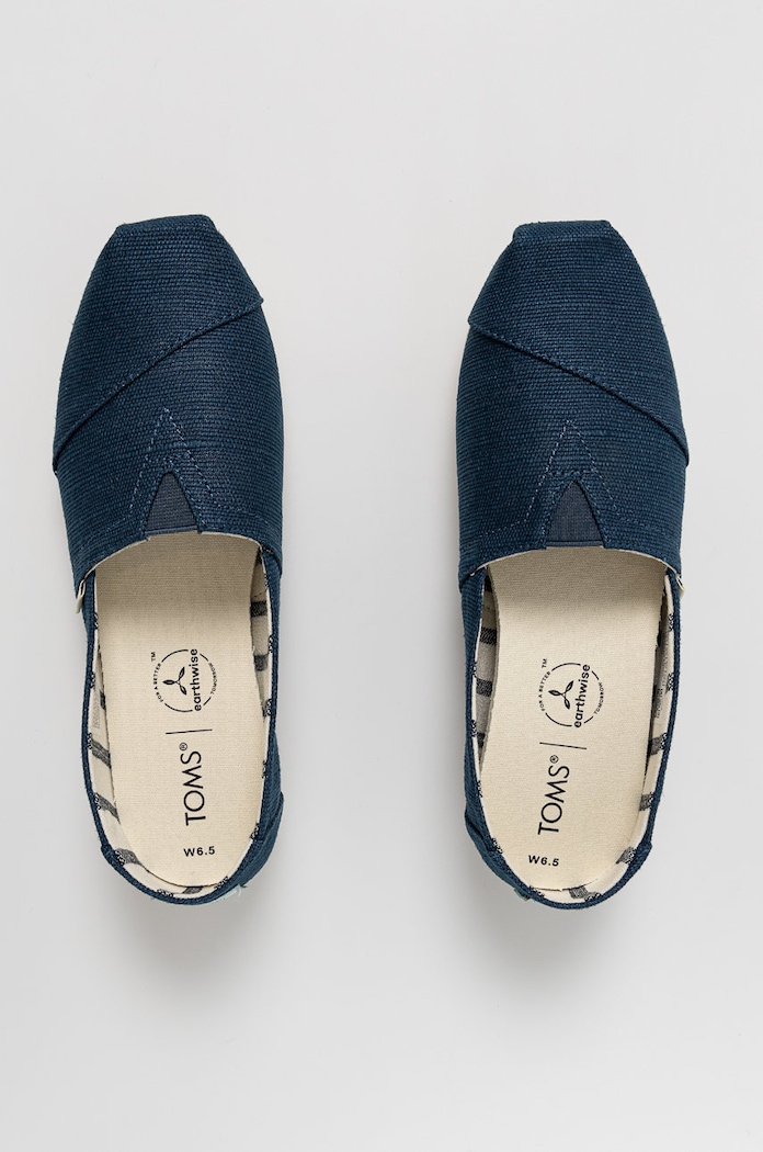 Toms Espadryle 10016007 granatowy